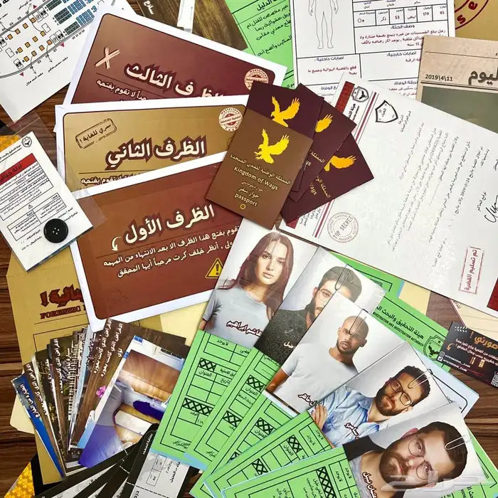 لعبة القضيه الغامضة 0