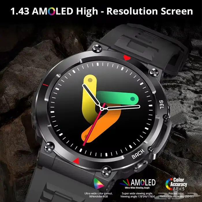 ساعة ذكية COLMI V70   جديدة 0