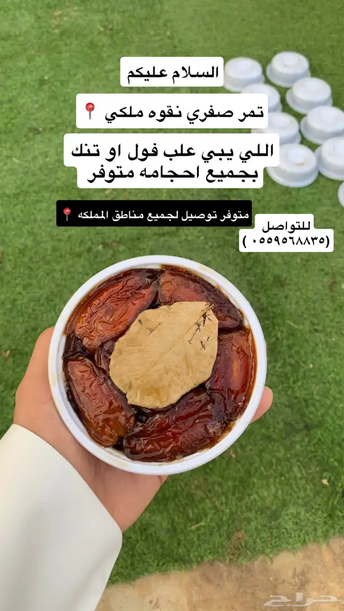 تمر صفري صافي الصافي 6