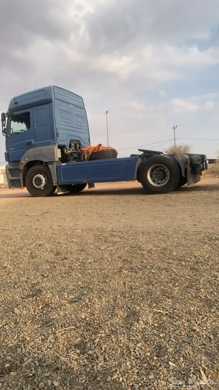 راس تريلاه للبيع وتيدر جوانب 4