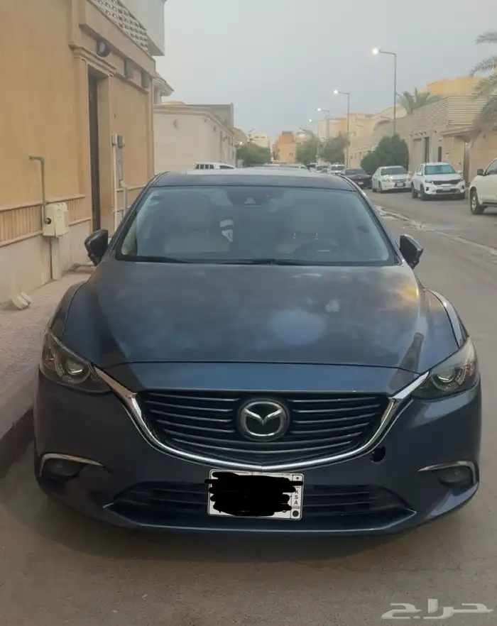 مازدا 6 موديل 2016 فل كامل للبيع 0