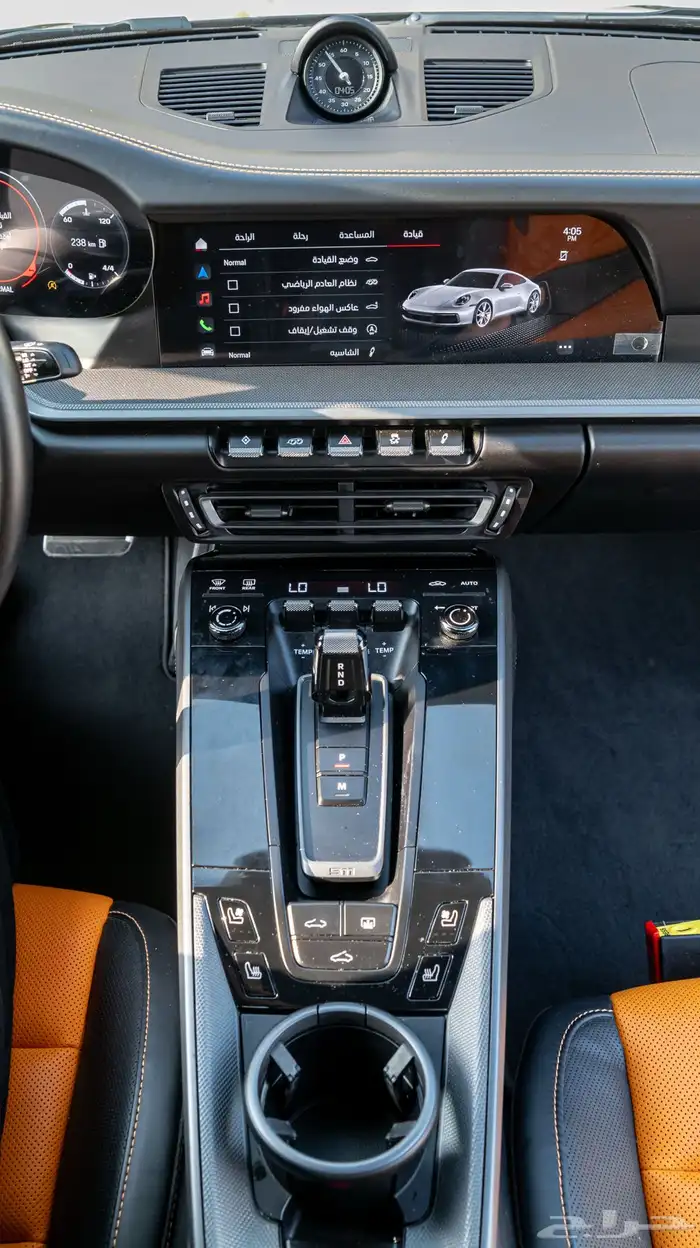 بورش 911 S كاريرا 2022 طلبية خاصة 15