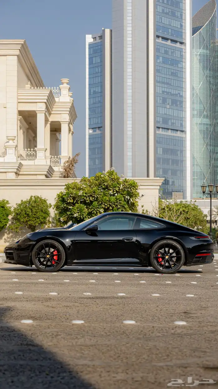 بورش 911 S كاريرا 2022 طلبية خاصة 8