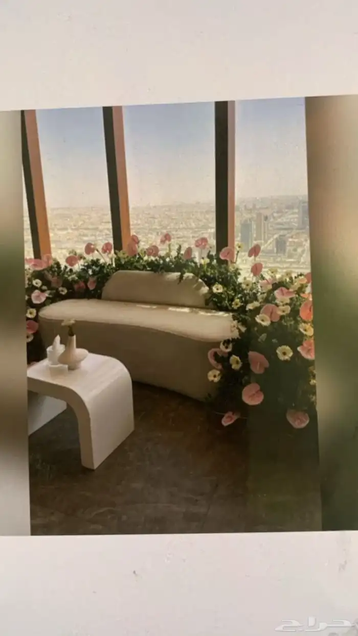 شقه ببرج رافال حيث الفيو الخيالي على ابراج الرياض 4
