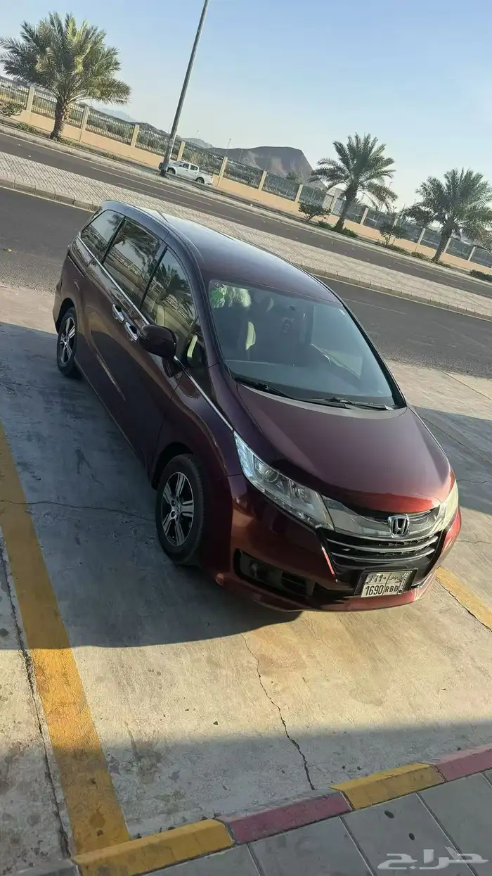 هوندا أوديسي 0