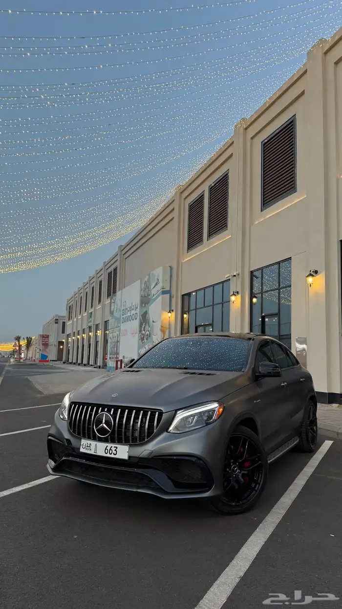 مرسيدس GLE 63s 2019 للبيع 4