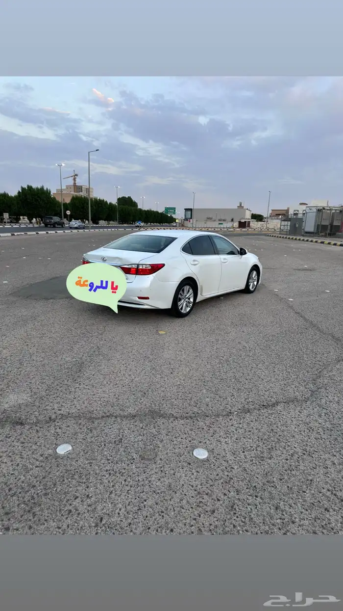 لكزز es350 الموديل 2014 6