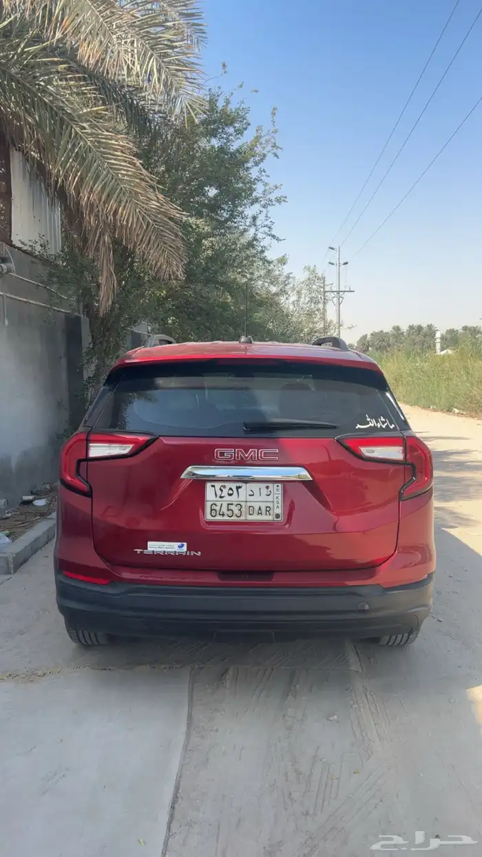للبيع سيارة تيرين البدي وكاله تقريبا  نص فل الممشى 51 1