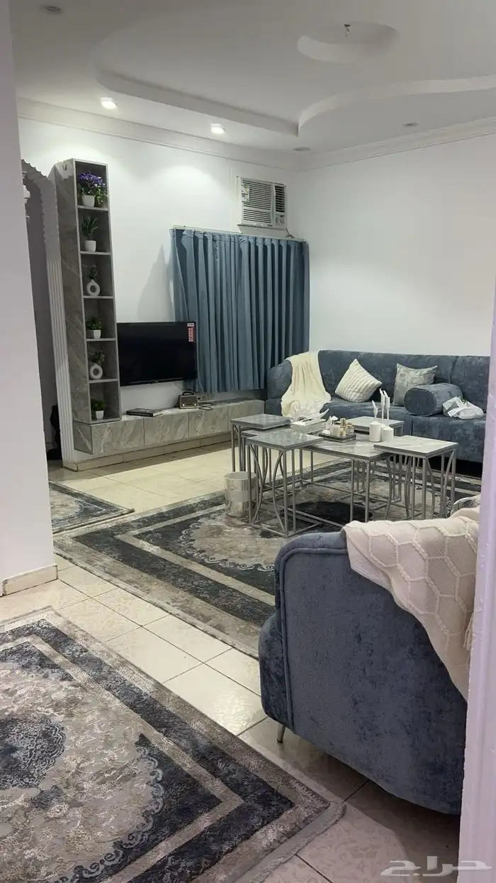 شقة للاجار أو تقبيل بالعفش كامل جديدة الشقه 8