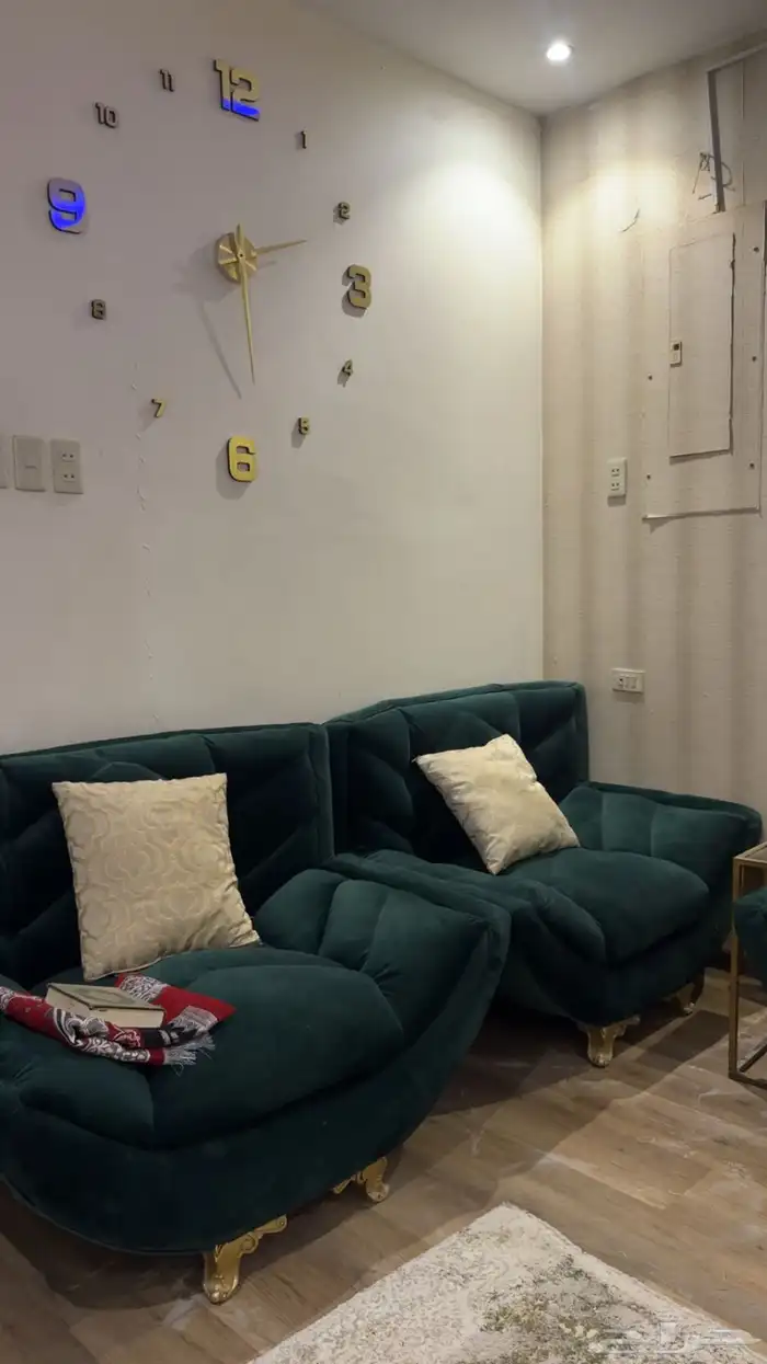 اوضة نوم دولايب كنب 1
