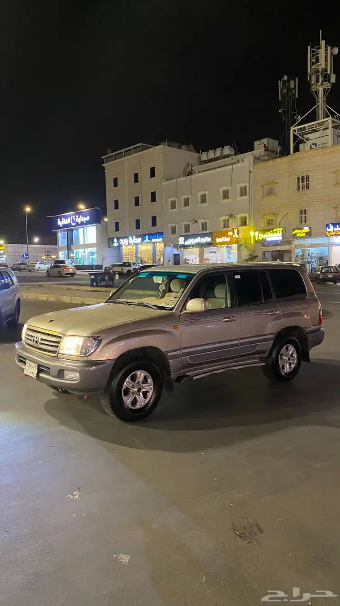لاندكروزر 2004 جكسار 9