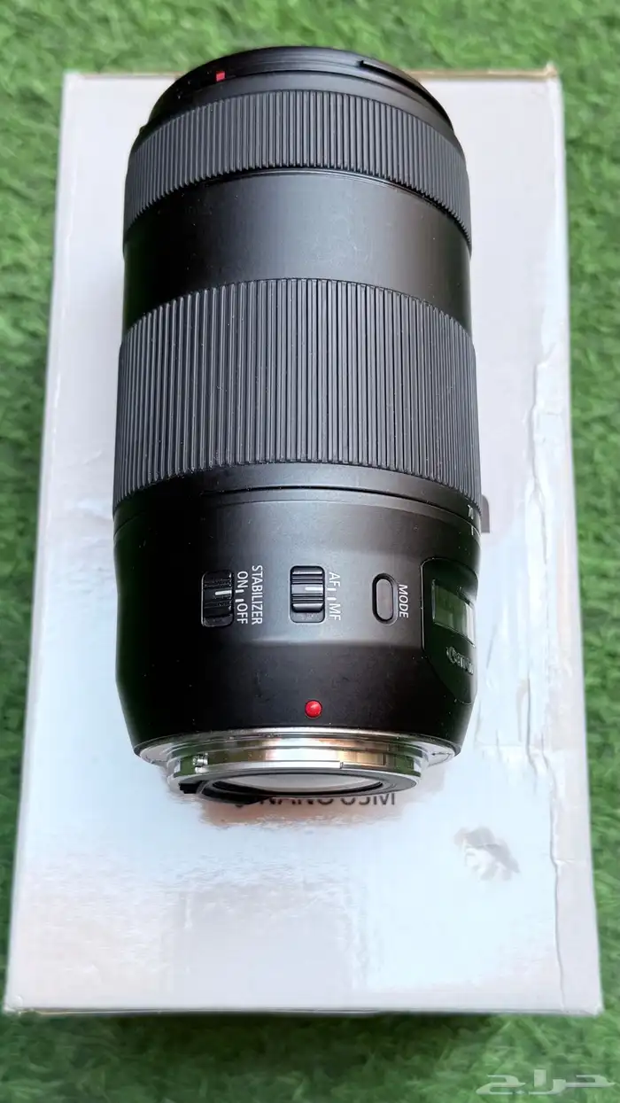 للبيع عدسة كانون EF 70-300 شبه جديدة وبالكرتون 7