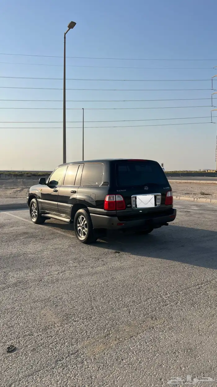 لكسز جيب 2003 5