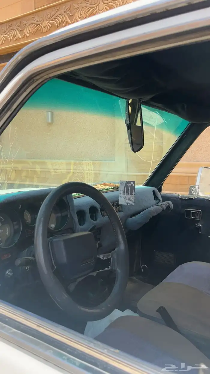 جيب لاندكروزر موديل 86 للبيع تشليح لوجود مخالفات 1