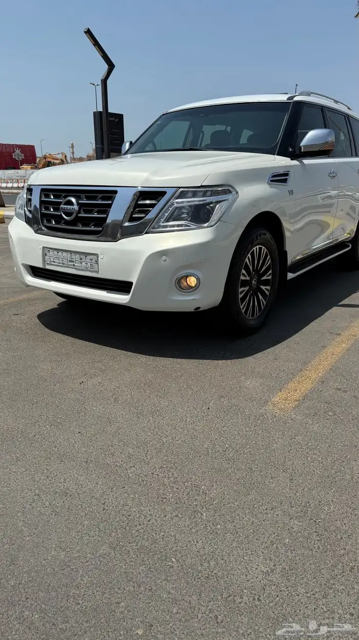 نيسان بترول بلاتينيوم منوة المستخدم 1