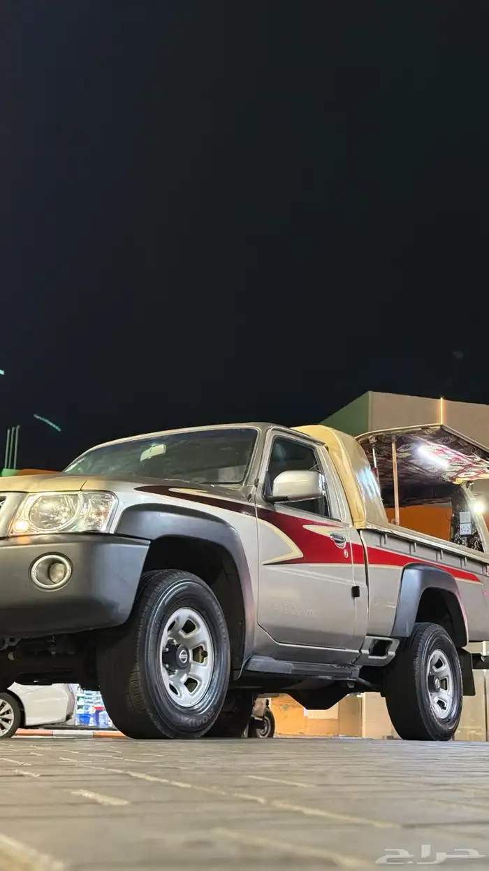 باترول فتك حوض 11