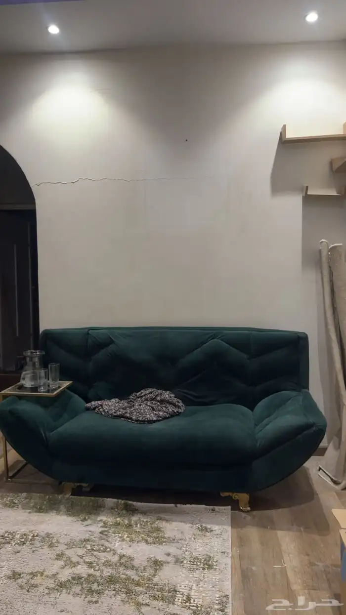 اوضة نوم دولايب كنب 3