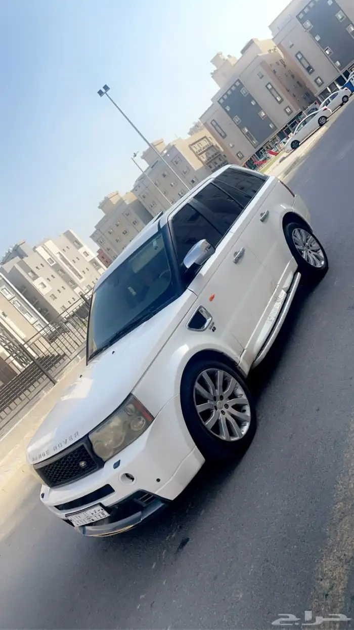 جيب رنج 2008 سبورت 7