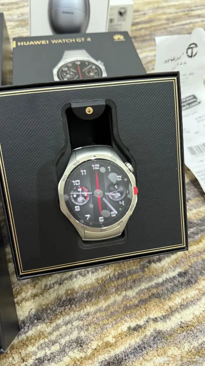 هواوي MATE x6 وساعه gt4 وسماعه 5 1