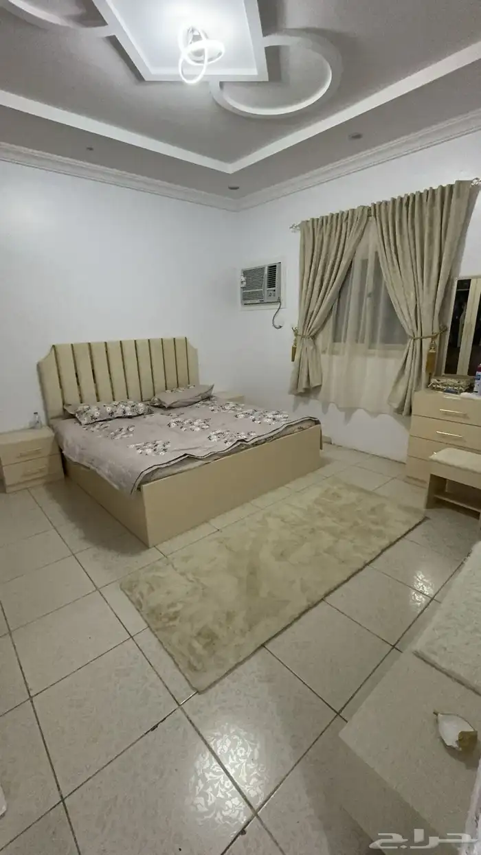 شقة للاجار أو تقبيل بالعفش كامل جديدة الشقه 16