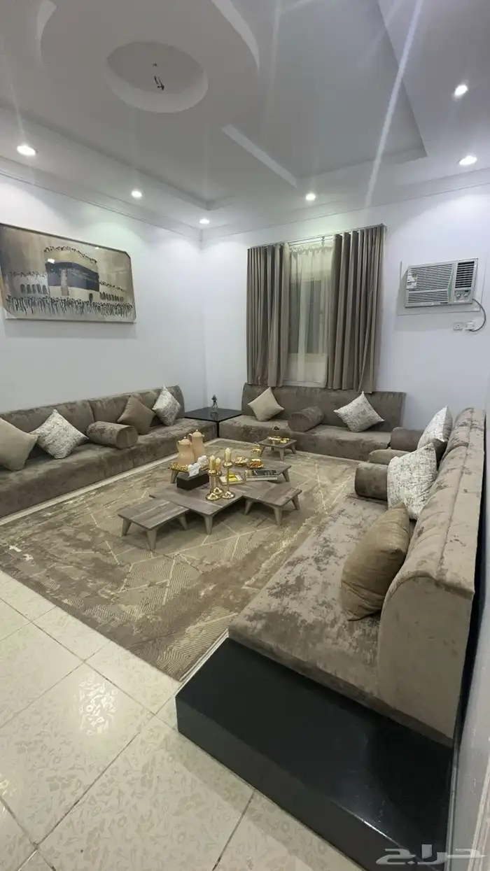 شقة للاجار أو تقبيل بالعفش كامل جديدة الشقه 2