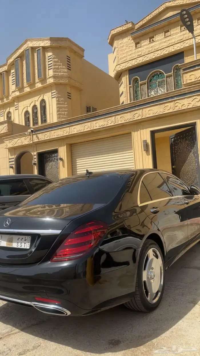 جنوط مايباخ البدل ب جنوط ال S 2019 0