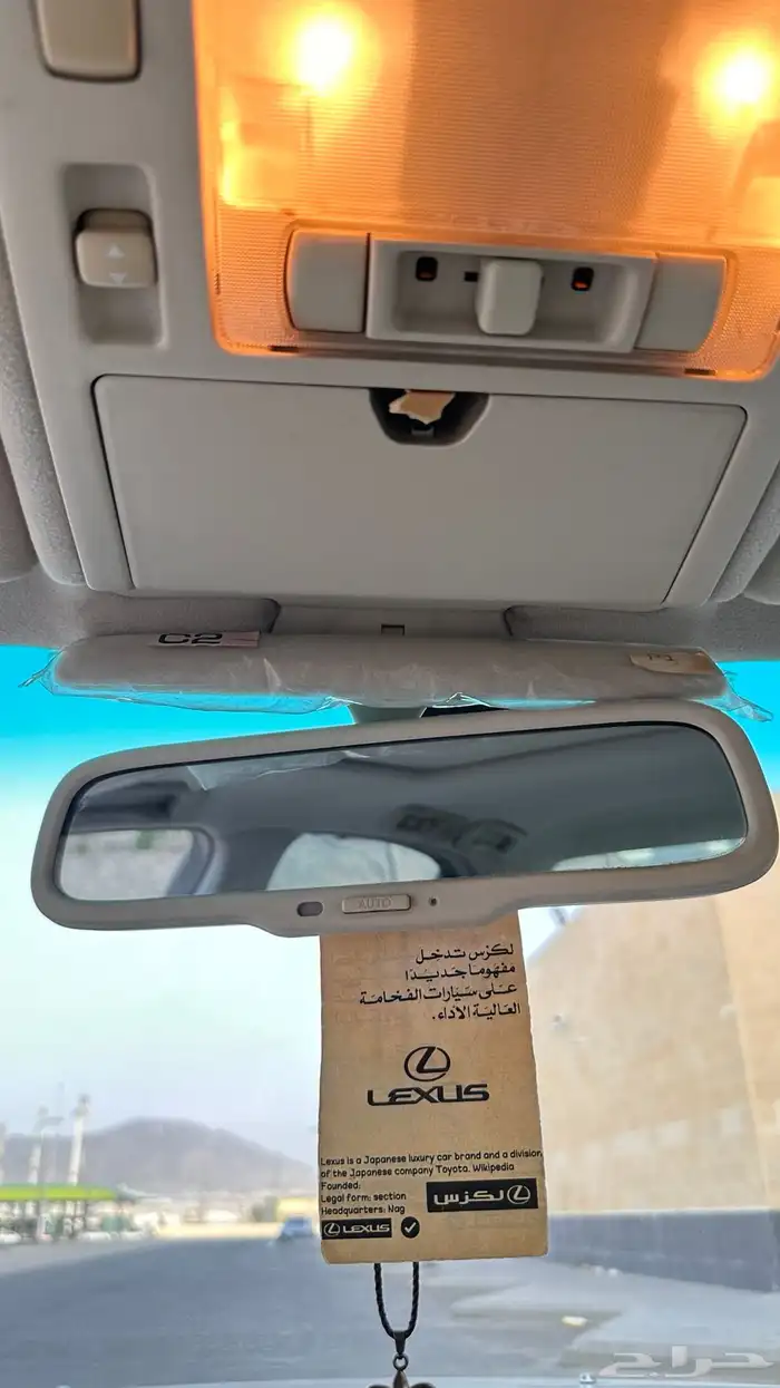 لكزس نضيف جدا 37
