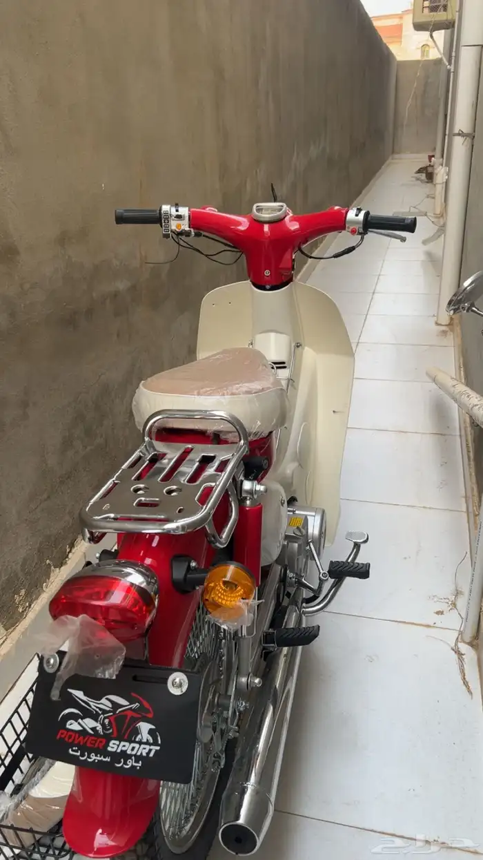 دباب هوندا شبيه ال70 1