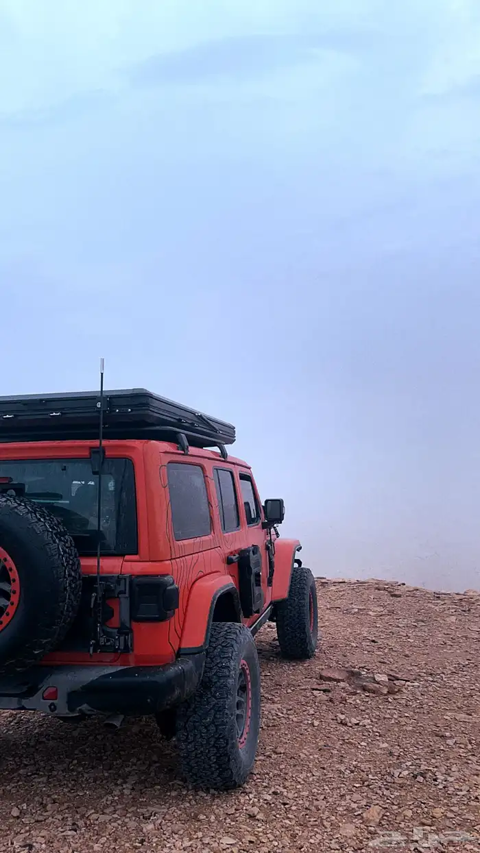 جيب رانجلر صحارى JLU- مميز Jeep Wrangler JLU Sahara 6
