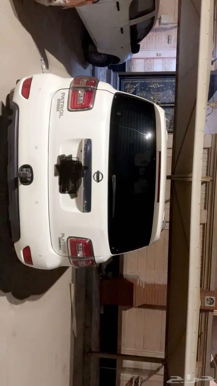 نيسان باترول بلاتينيوم 2016 للبيع 4