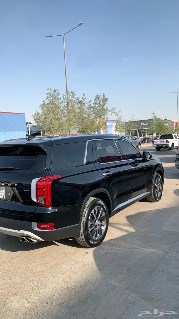 باليسيد 2021 بنزين 2