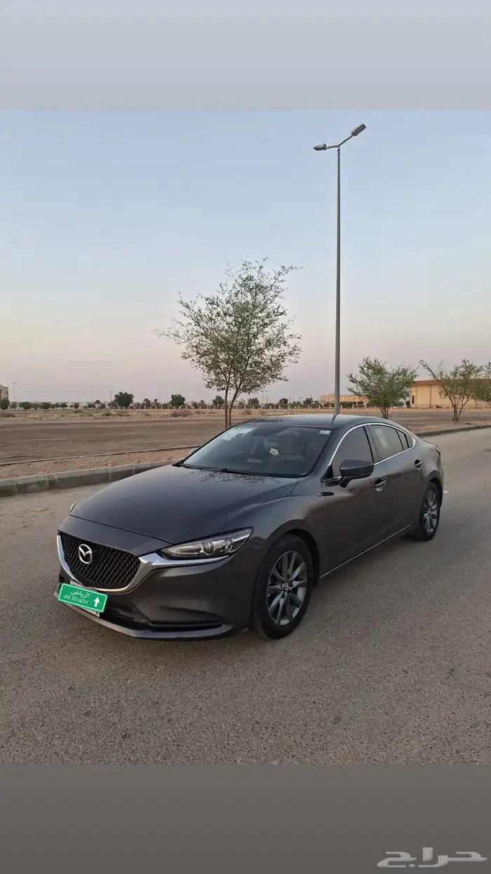 مازدا 6 سعودي الحاج حسين 1