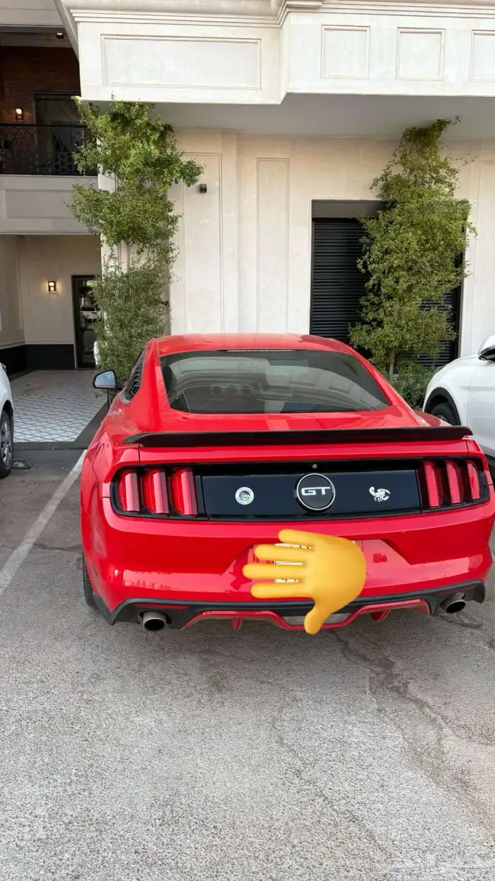 موستنج 2015 V8 2