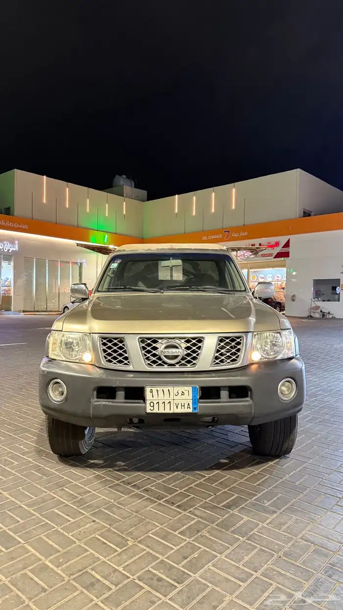 باترول فتك حوض 12