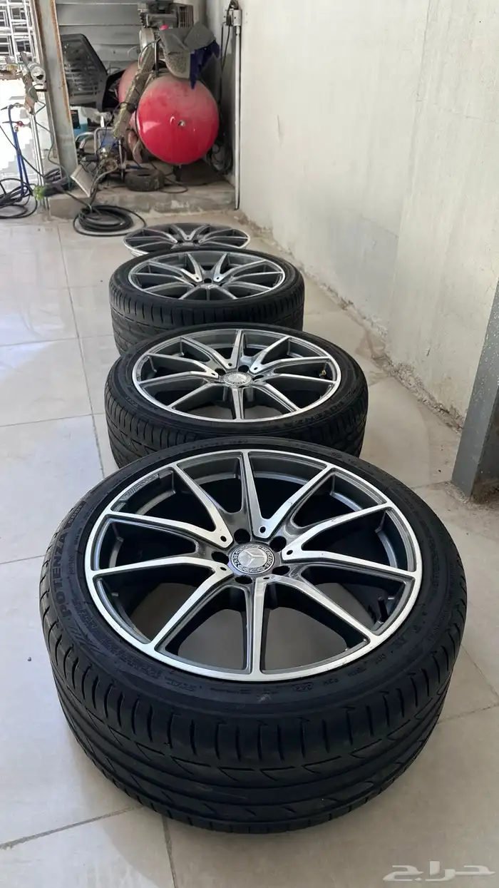 جنوط مرسيدس S 2020 0
