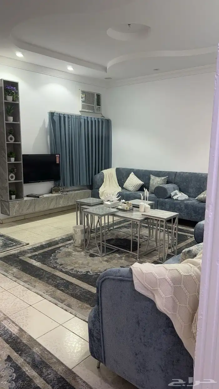 شقة للاجار أو تقبيل بالعفش كامل جديدة الشقه 6