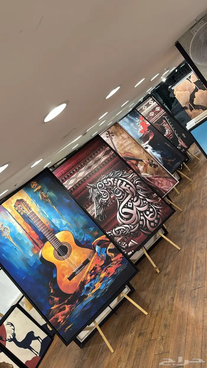 لوحات جدارية 8