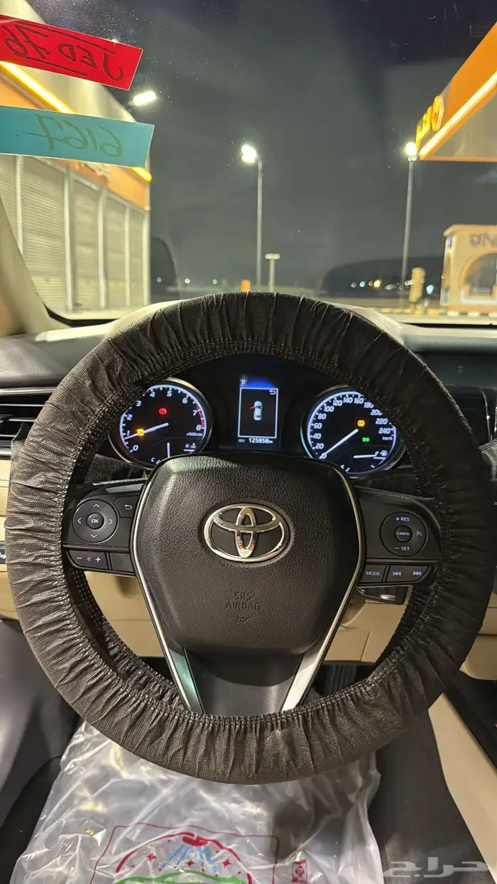 كامري 2022 7