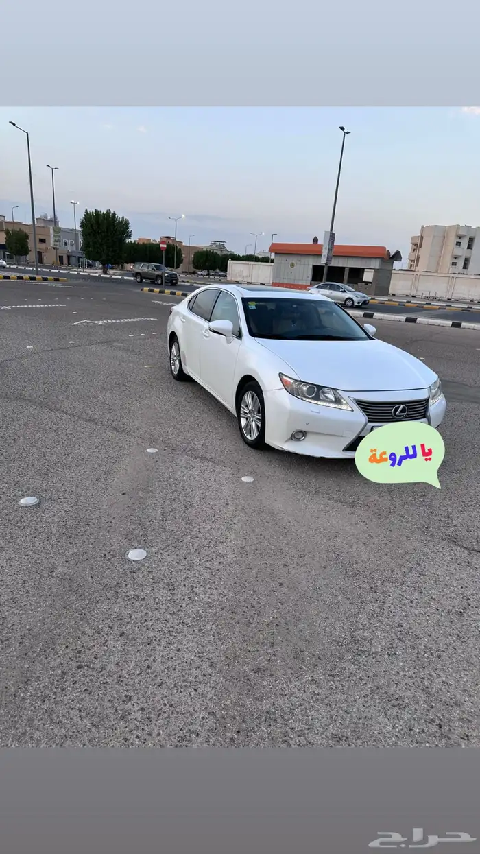 لكزز es350 الموديل 2014 11