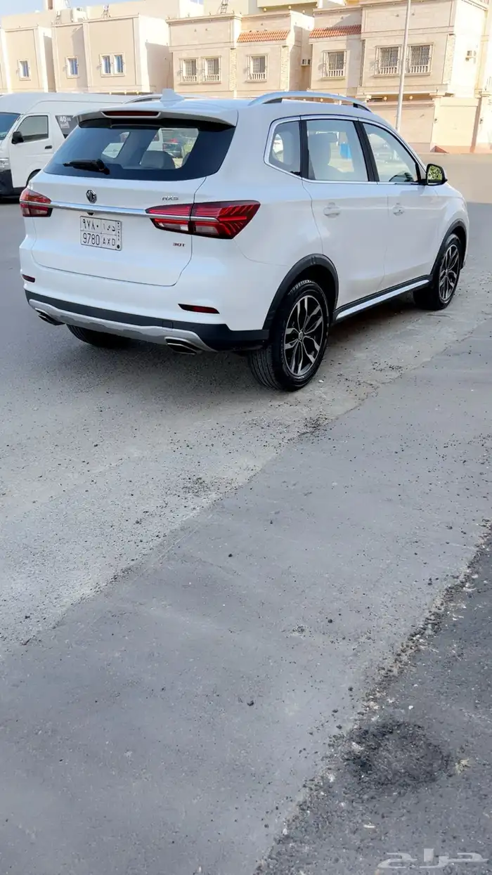 (تم البيع) MG RX5 2018 2