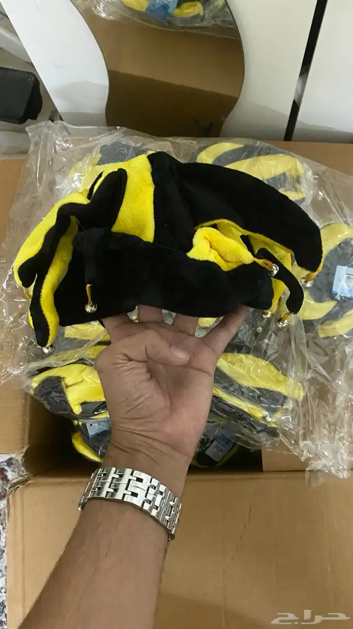 طاقية نادي الاتحاد - تشجيع 0