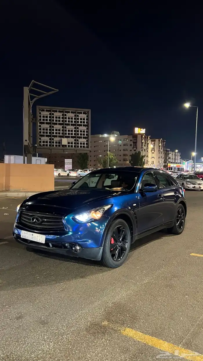 انفنتي Qx70 موديل 2016 تم تنزيل الحد 0