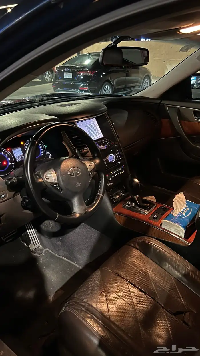 انفنتي Qx70 موديل 2016 تم تنزيل الحد 8