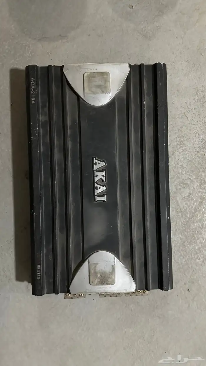 سماعات وجهاز AKAi 5