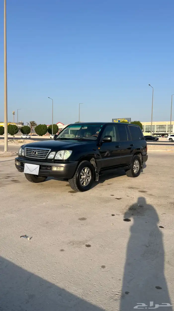 لكسز جيب 2003 1
