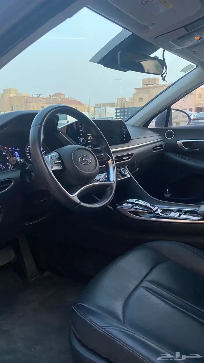 هونداي سوناتا 2020 فل كامل نظيف للبيع بطاقة جمركية 8