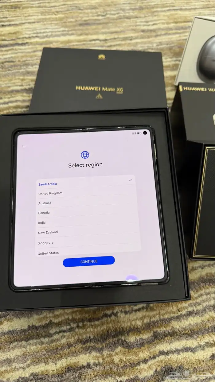 هواوي MATE x6 وساعه gt4 وسماعه 5 2