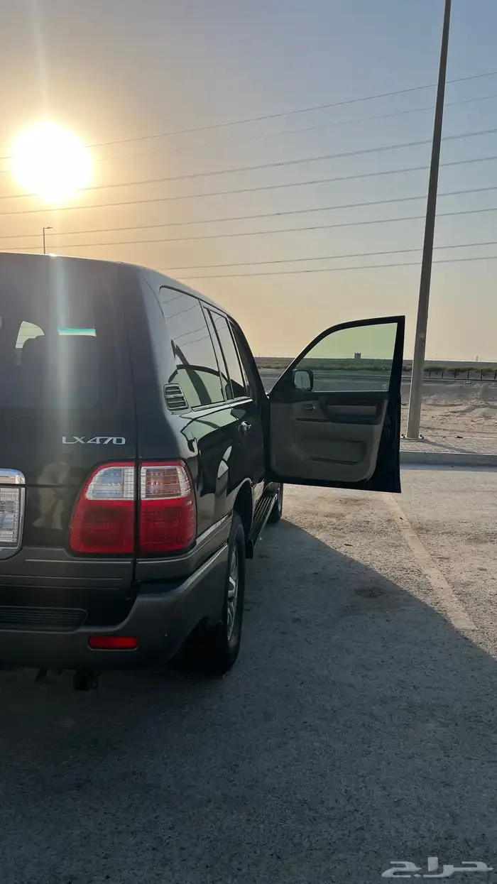لكسز جيب 2003 8