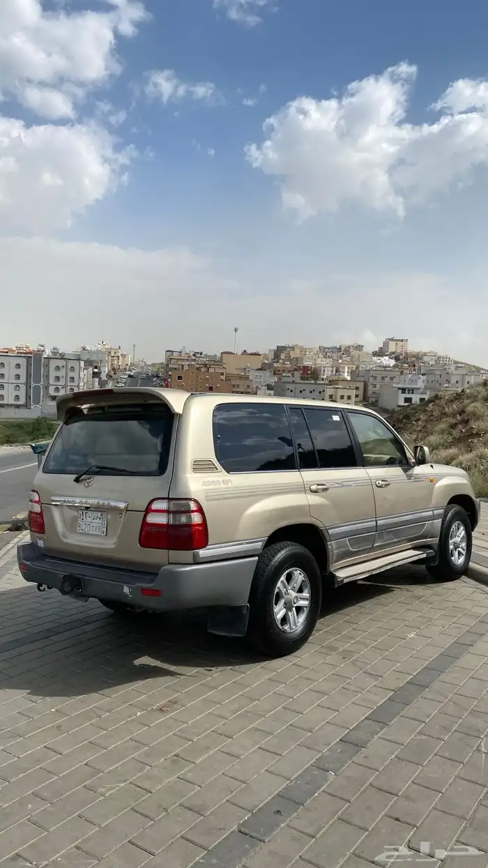 لاندكروزر 2004 جكسار 0
