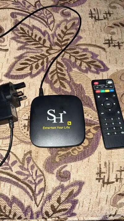 رسيفر SH Entertain Your Life لنقل المباريات index